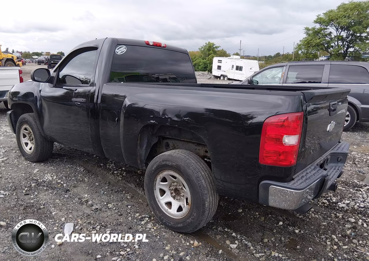 2009 Chevrolet Silverado 1500 Work Truck VIN:1GCEK14C69Z148897 - 3