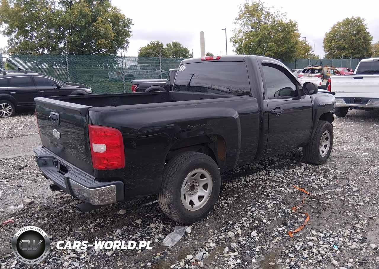 2009 Chevrolet Silverado 1500 Work Truck VIN:1GCEK14C69Z148897 - 4
