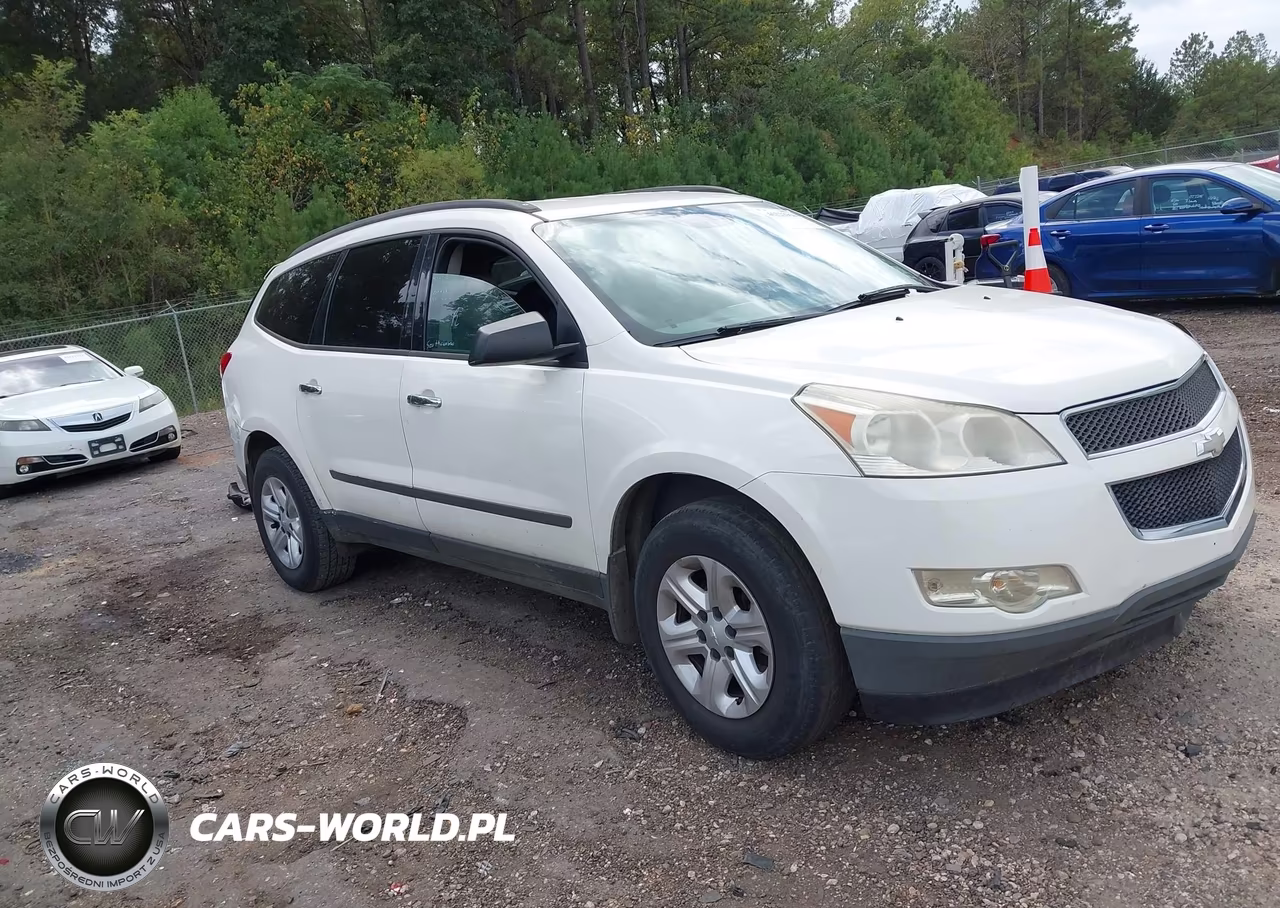 2012 Chevrolet Traverse Ls – zdjęcie 1 z 11