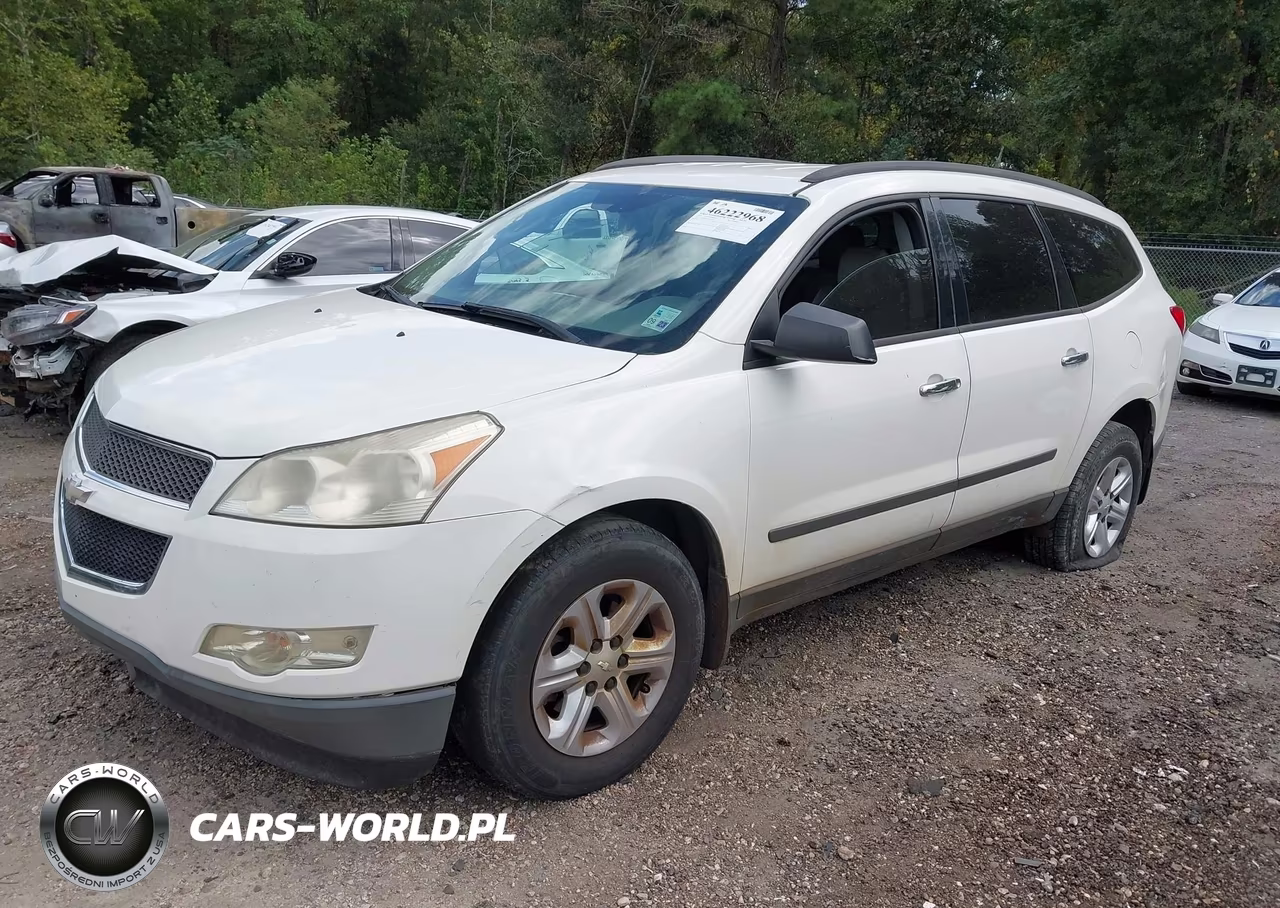 2012 Chevrolet Traverse Ls VIN:1GNKRFED5CJ421232 - 2
