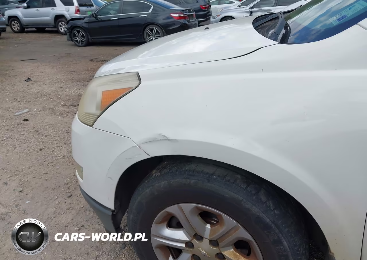 2012 Chevrolet Traverse Ls VIN:1GNKRFED5CJ421232 - 6
