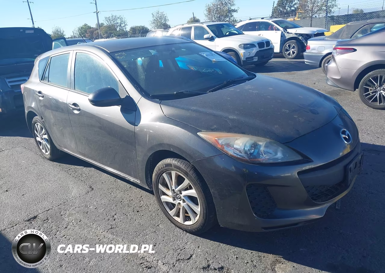 2013 Mazda Mazda3 I Touring