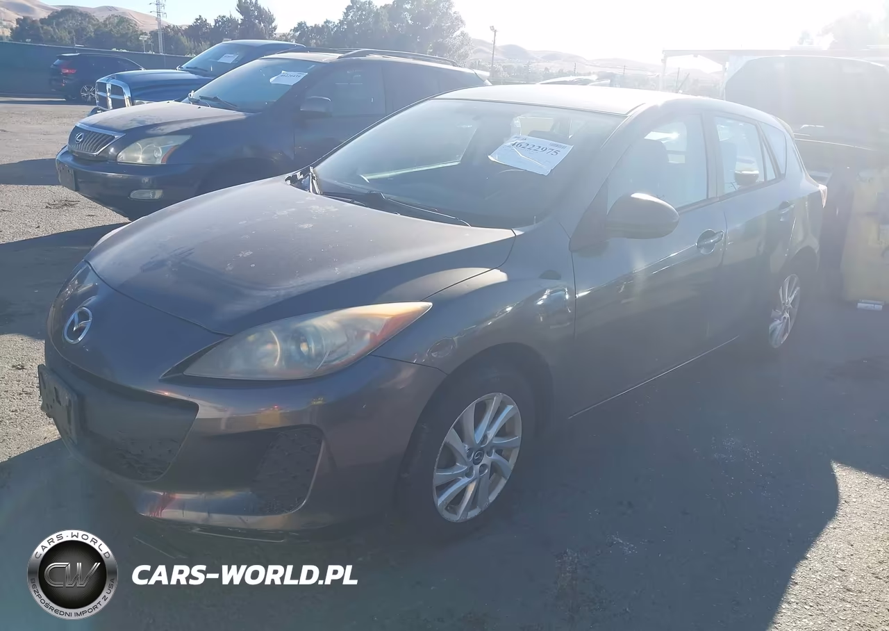 2013 Mazda Mazda3 I Touring VIN:JM1BL1LPXD1753615 - 2