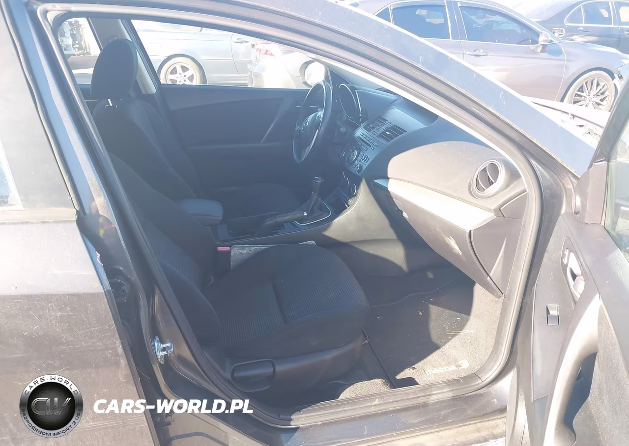 2013 Mazda Mazda3 I Touring VIN:JM1BL1LPXD1753615 - 5