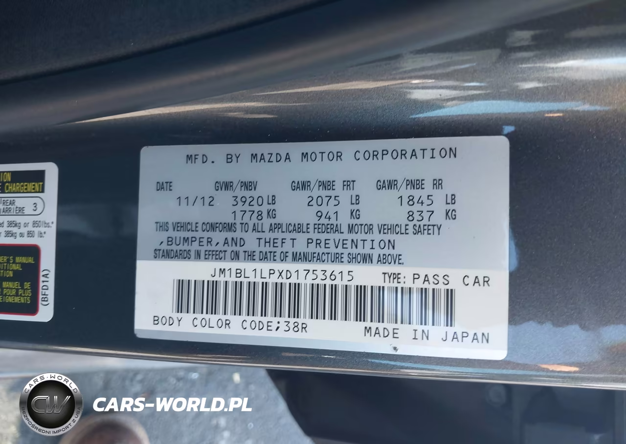 2013 Mazda Mazda3 I Touring VIN:JM1BL1LPXD1753615 - 9