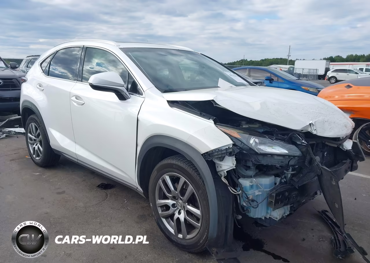2016 Lexus Nx 200T VIN:JTJBARBZ5G2058980 - 1