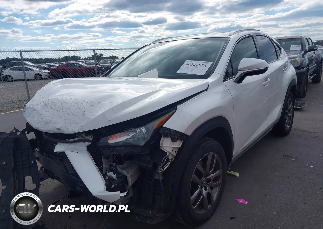 2016 Lexus Nx 200T VIN:JTJBARBZ5G2058980 - 2