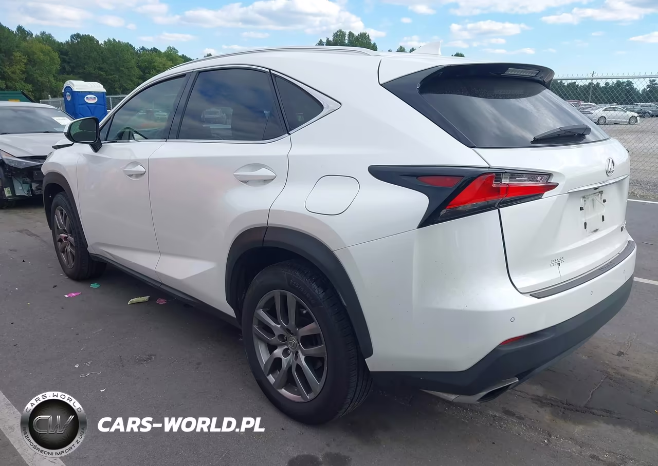 2016 Lexus Nx 200T VIN:JTJBARBZ5G2058980 - 3
