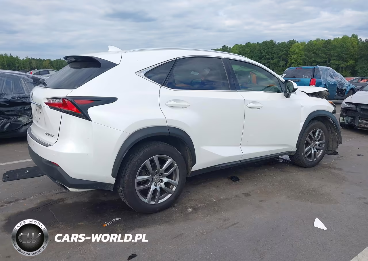 2016 Lexus Nx 200T VIN:JTJBARBZ5G2058980 - 4