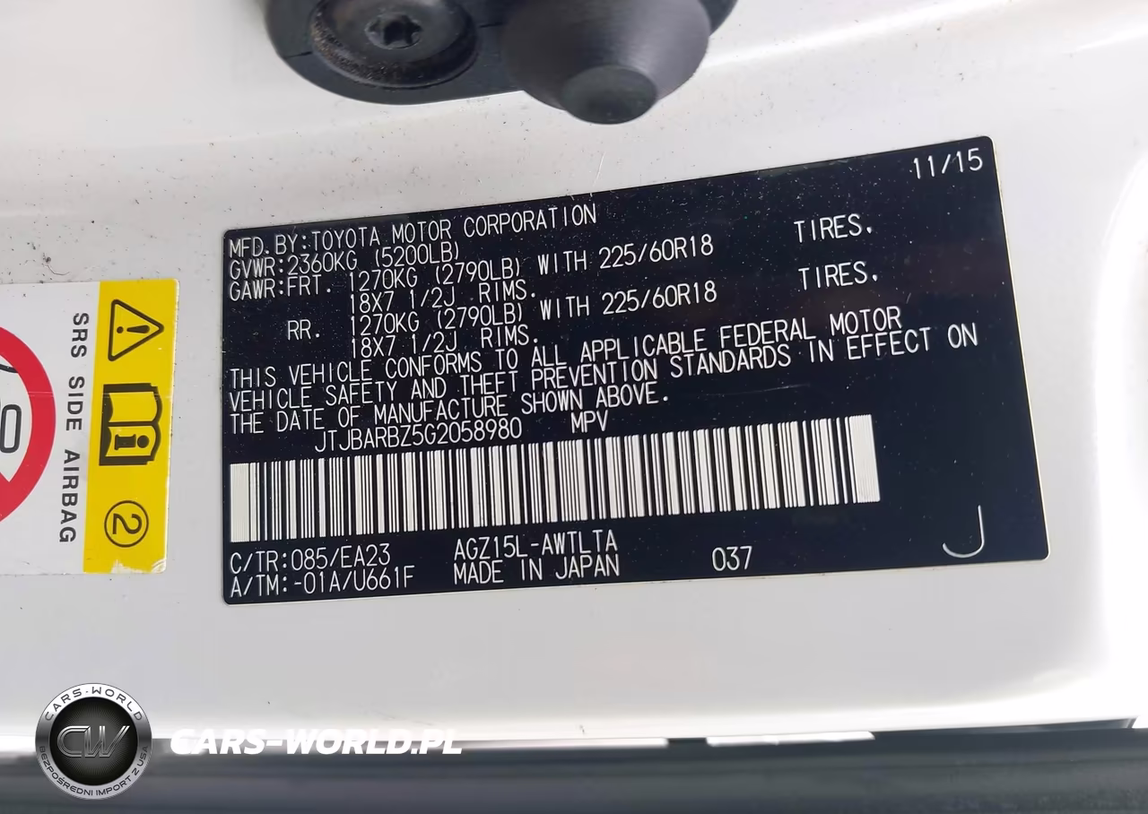 2016 Lexus Nx 200T VIN:JTJBARBZ5G2058980 - 9