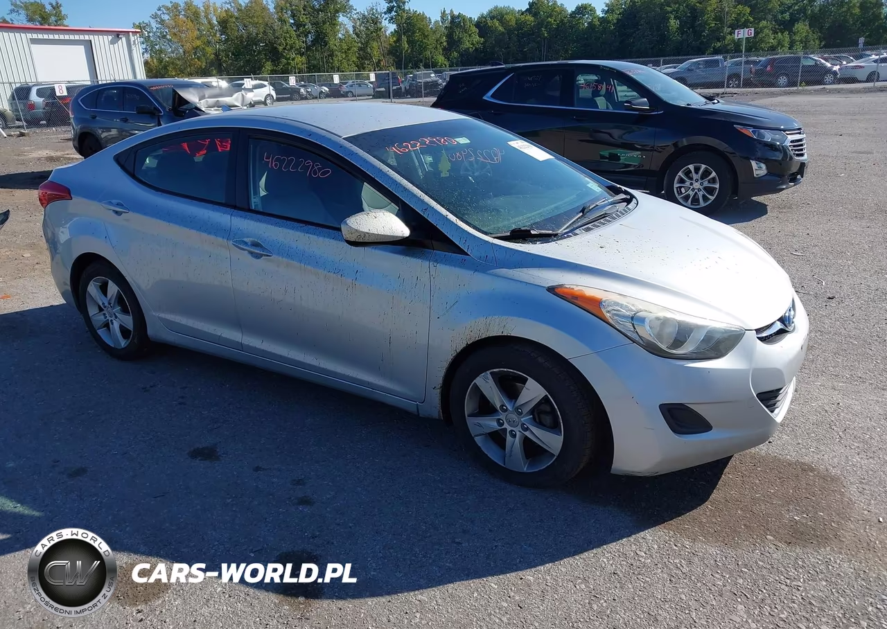 2013 Hyundai Elantra Gls Pzev