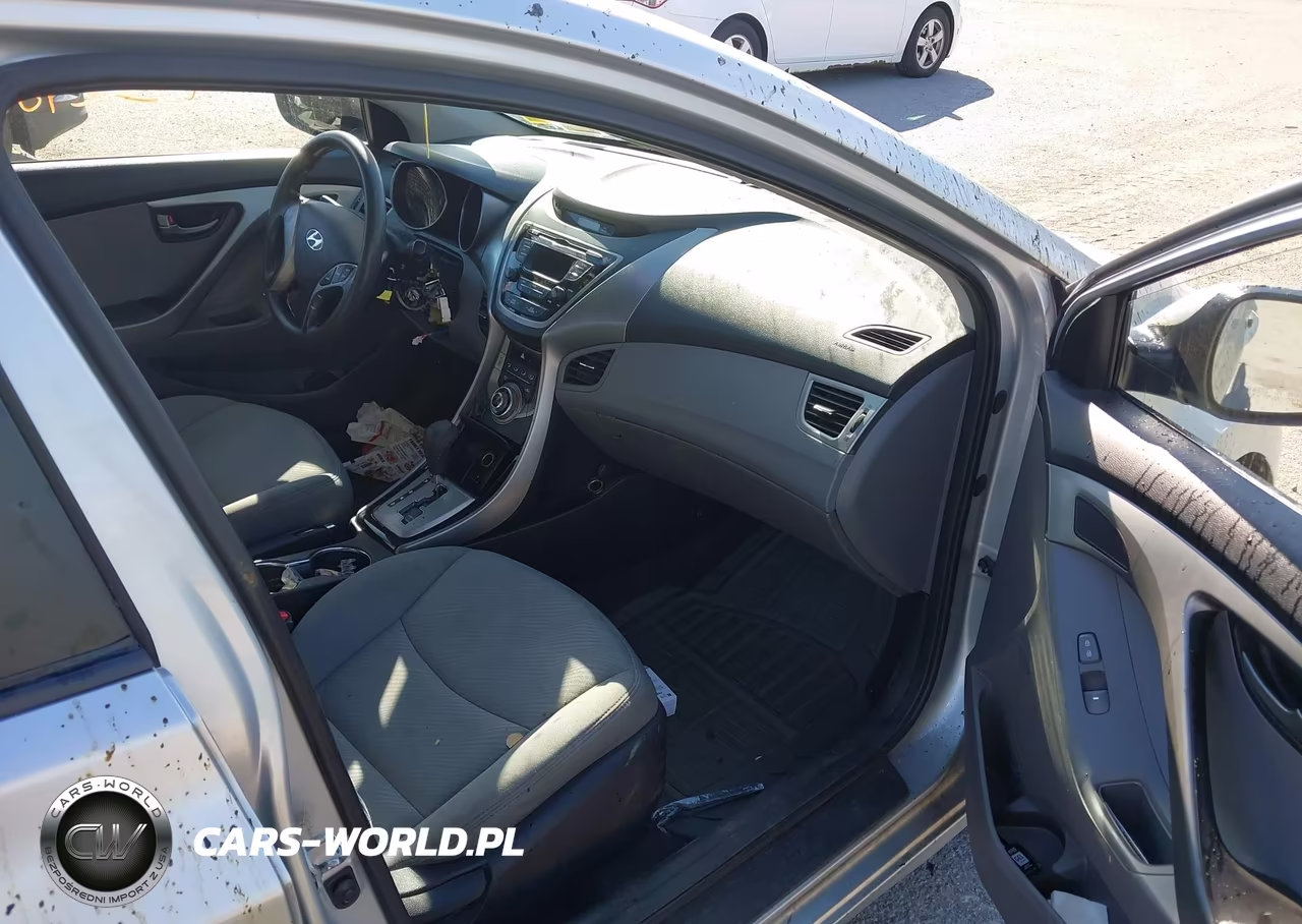 2013 Hyundai Elantra Gls Pzev VIN:5NPDH4AEXDH393011 - 5