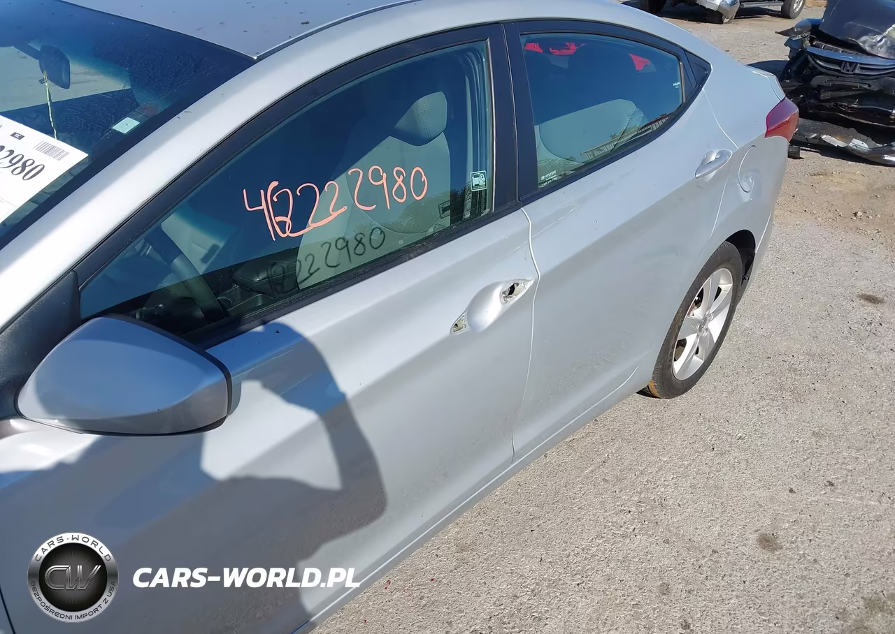 2013 Hyundai Elantra Gls Pzev VIN:5NPDH4AEXDH393011 - 6