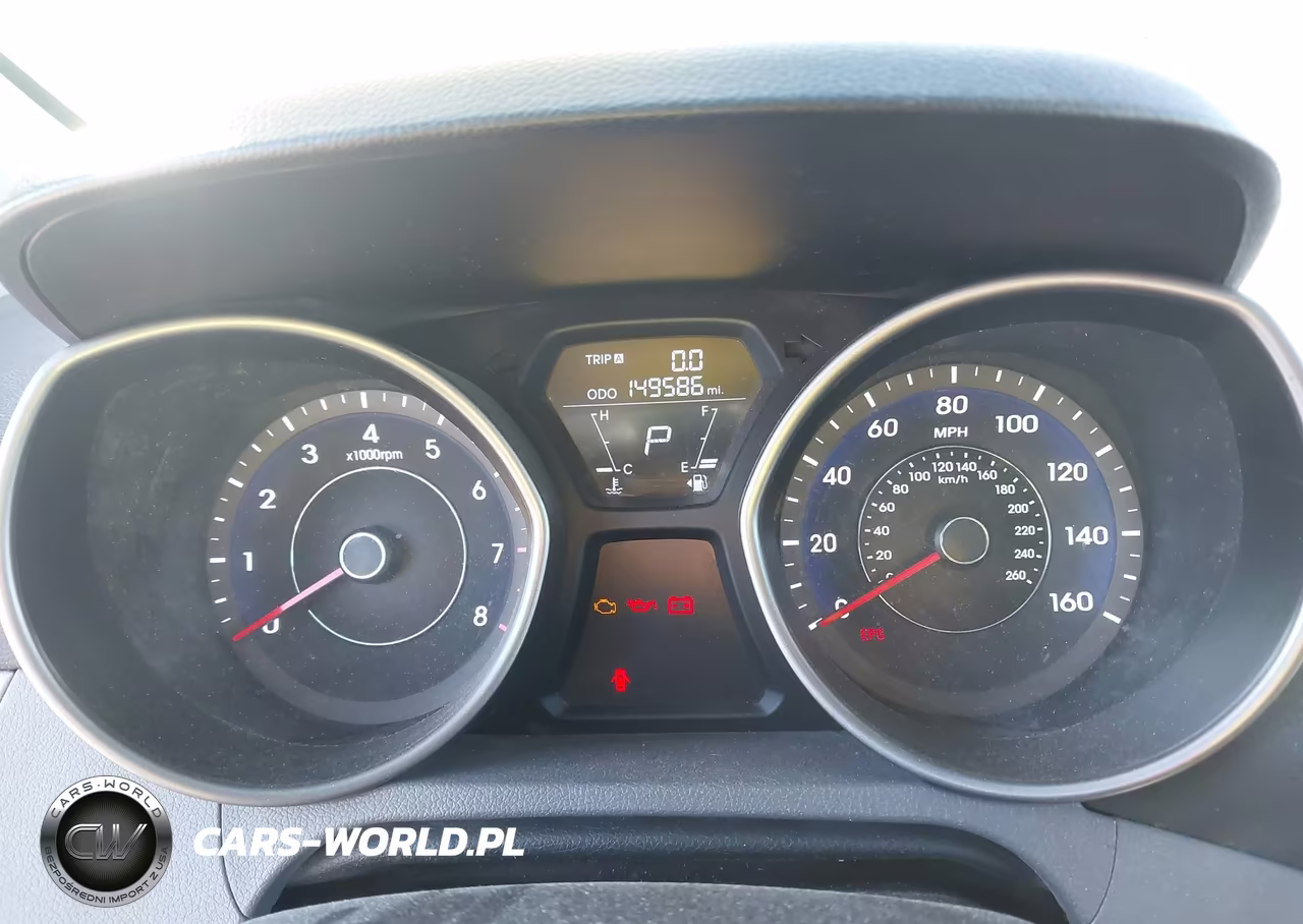2013 Hyundai Elantra Gls Pzev VIN:5NPDH4AEXDH393011 - 7