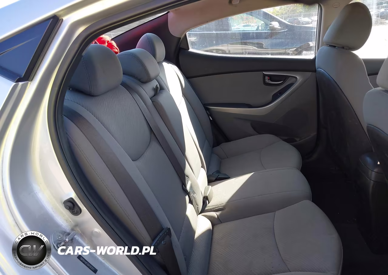 2013 Hyundai Elantra Gls Pzev VIN:5NPDH4AEXDH393011 - 8