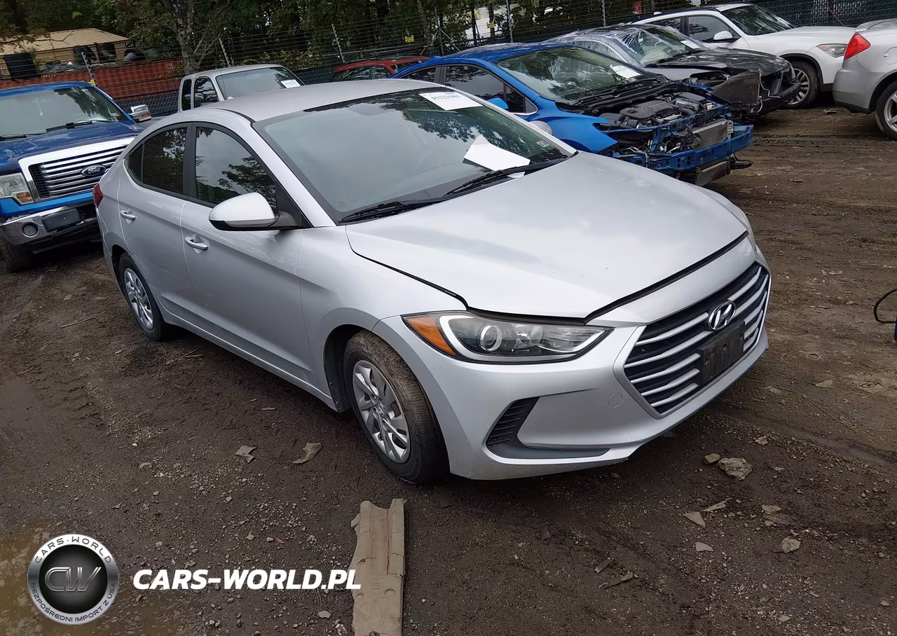 2017 Hyundai Elantra Se – zdjęcie 1 z 11