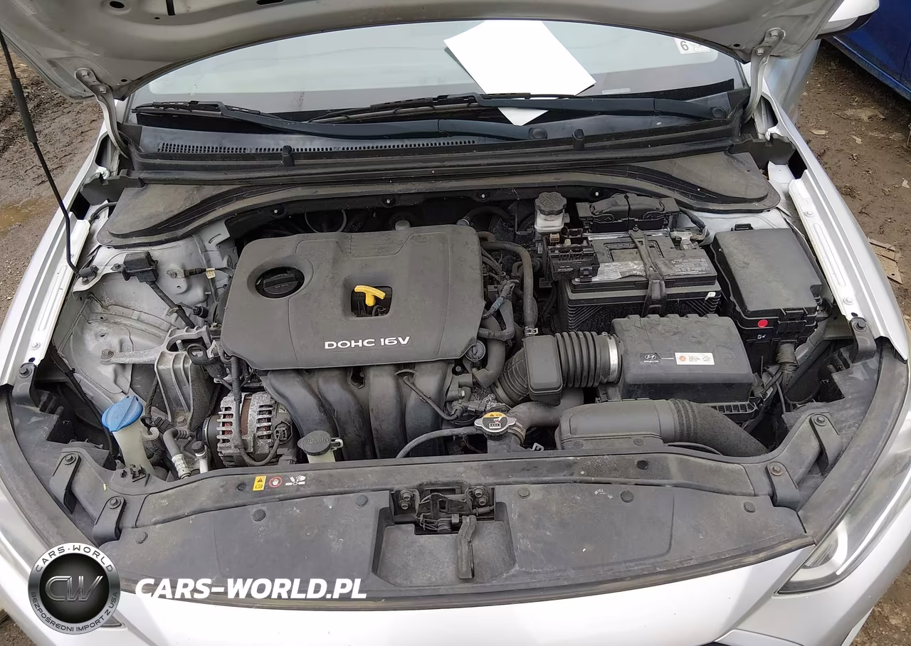 2017 Hyundai Elantra Se VIN:KMHD74LF3HU118953 - 10