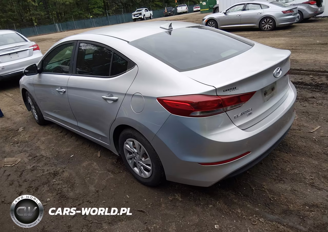 2017 Hyundai Elantra Se VIN:KMHD74LF3HU118953 - 3