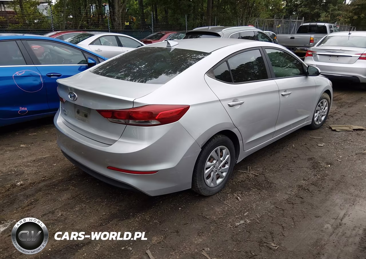 2017 Hyundai Elantra Se VIN:KMHD74LF3HU118953 - 4