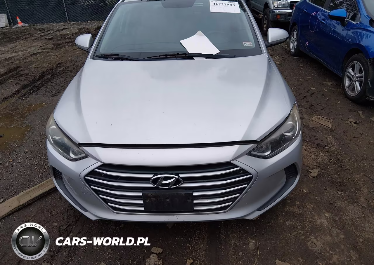 2017 Hyundai Elantra Se VIN:KMHD74LF3HU118953 - 6