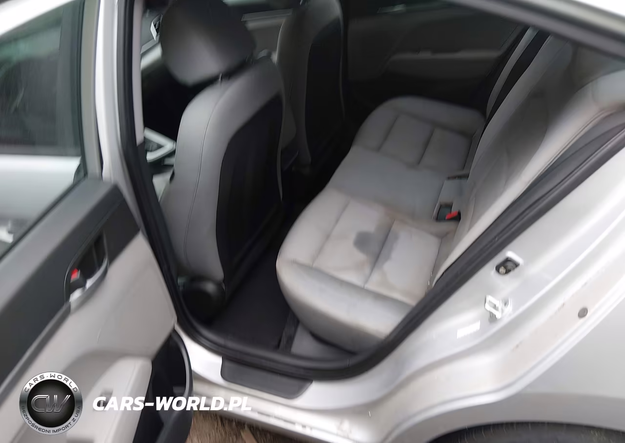 2017 Hyundai Elantra Se VIN:KMHD74LF3HU118953 - 8