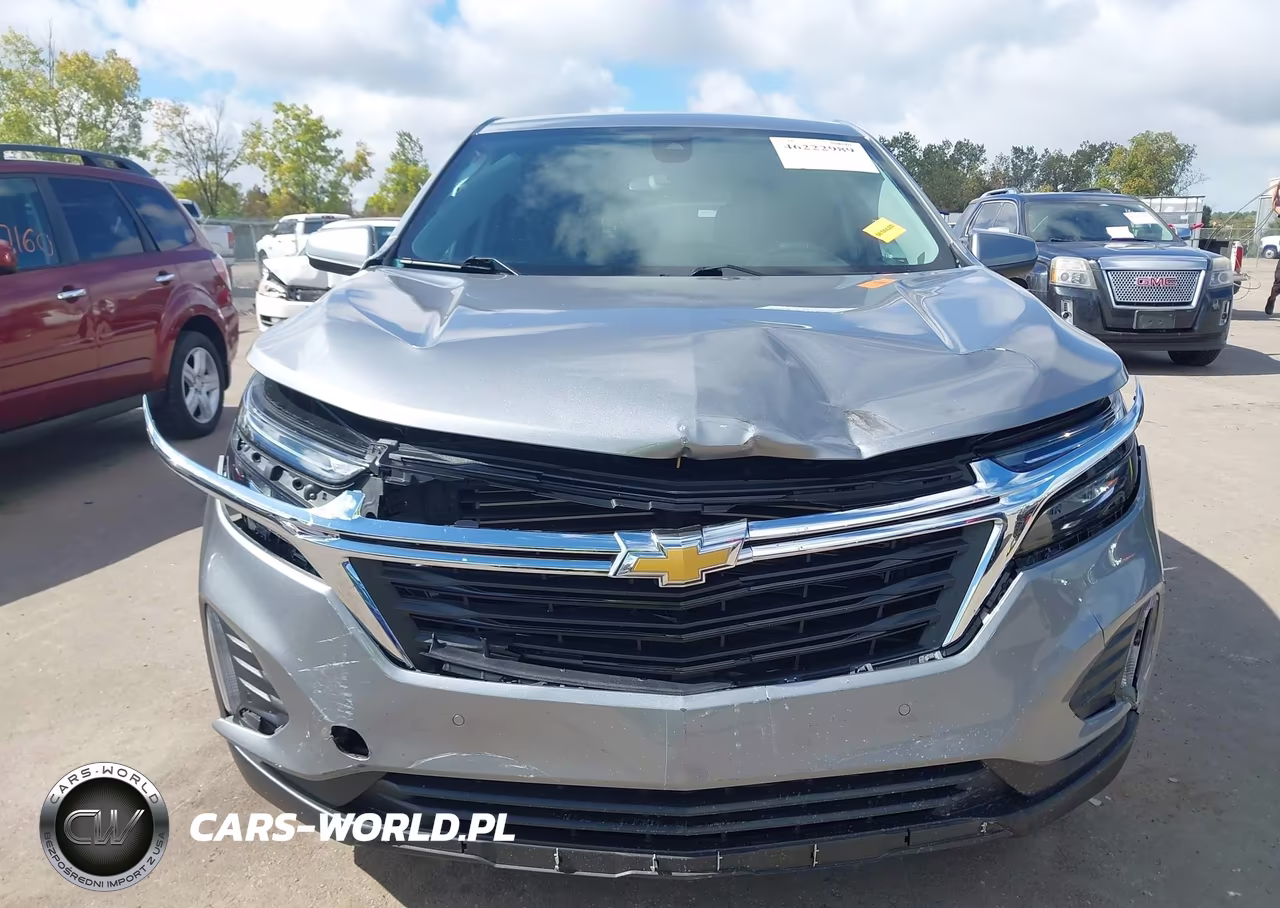 2023 Chevrolet Equinox Fwd Lt VIN:3GNAXKEG1PL133226 - 12