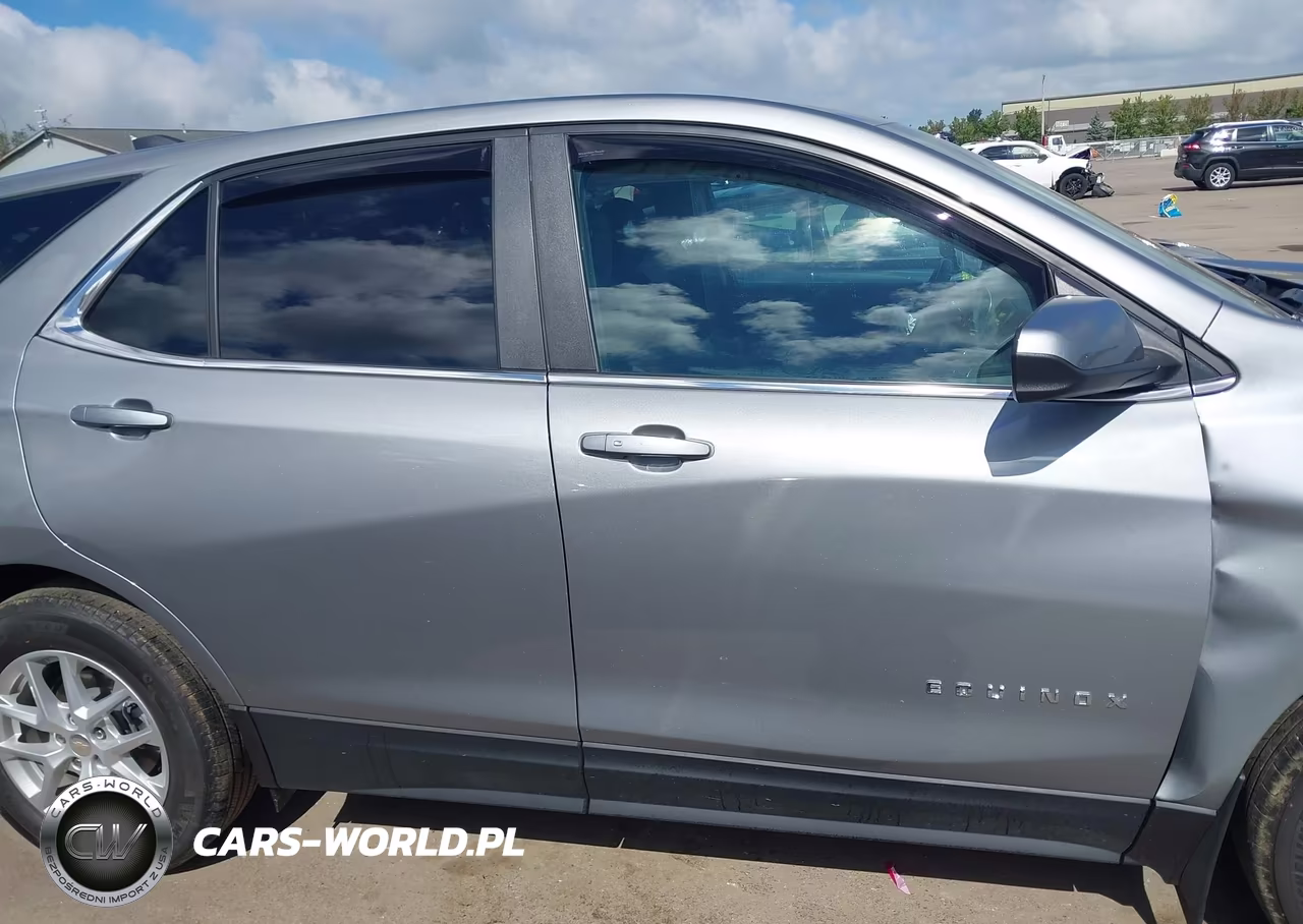 2023 Chevrolet Equinox Fwd Lt VIN:3GNAXKEG1PL133226 - 13