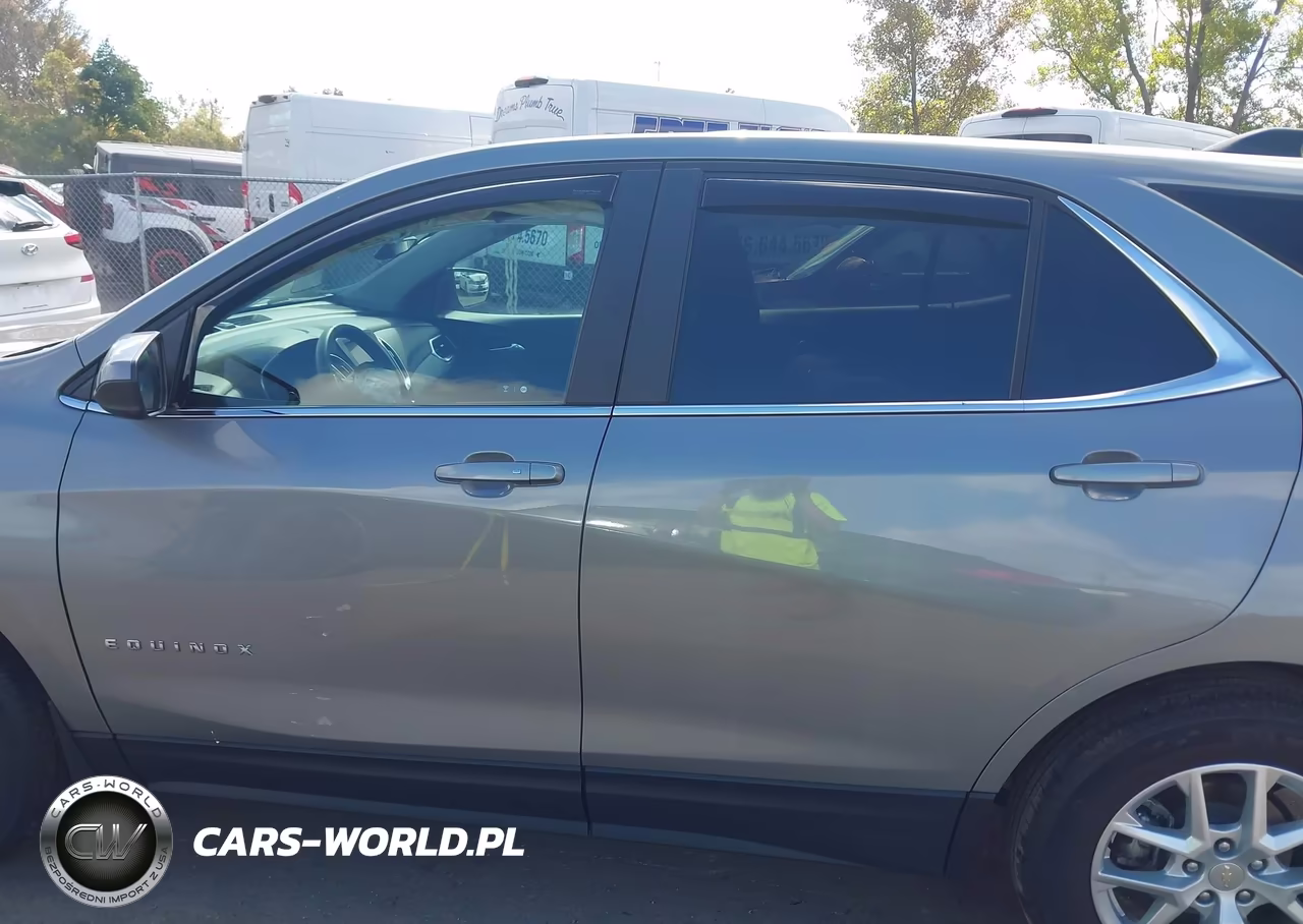2023 Chevrolet Equinox Fwd Lt VIN:3GNAXKEG1PL133226 - 14