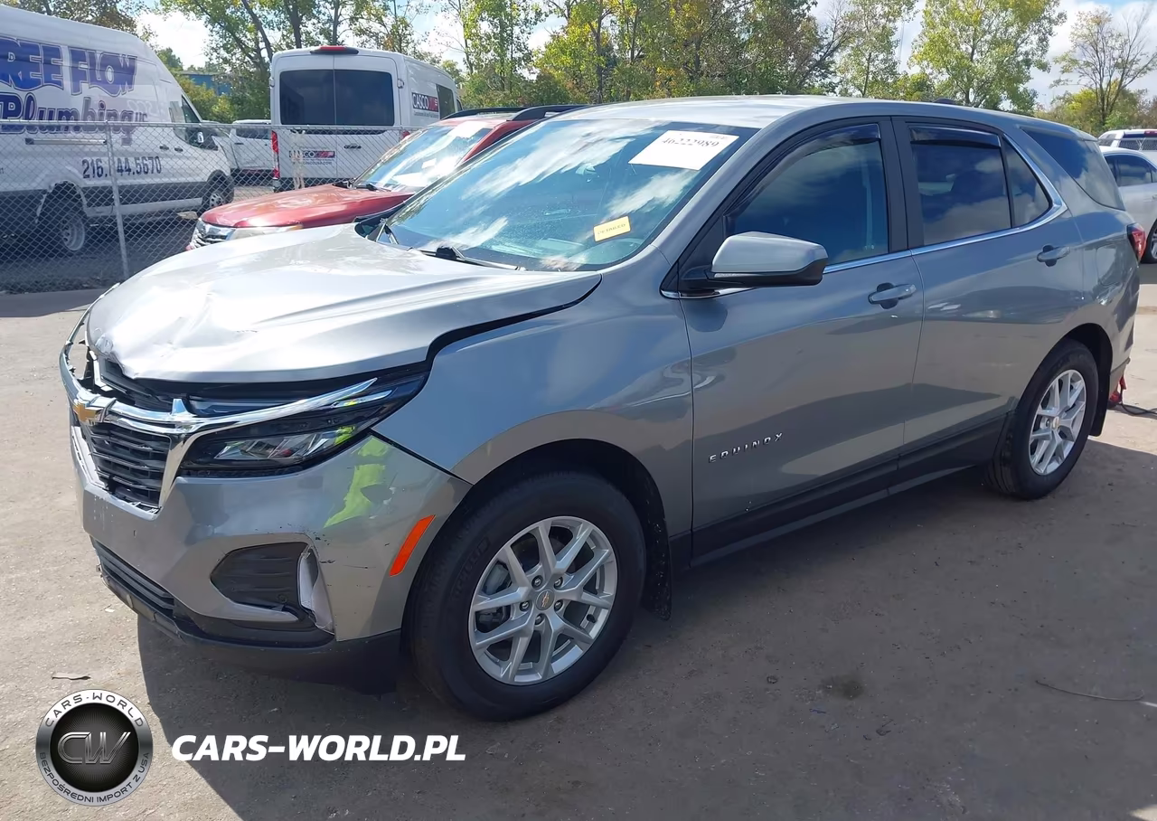2023 Chevrolet Equinox Fwd Lt VIN:3GNAXKEG1PL133226 - 2