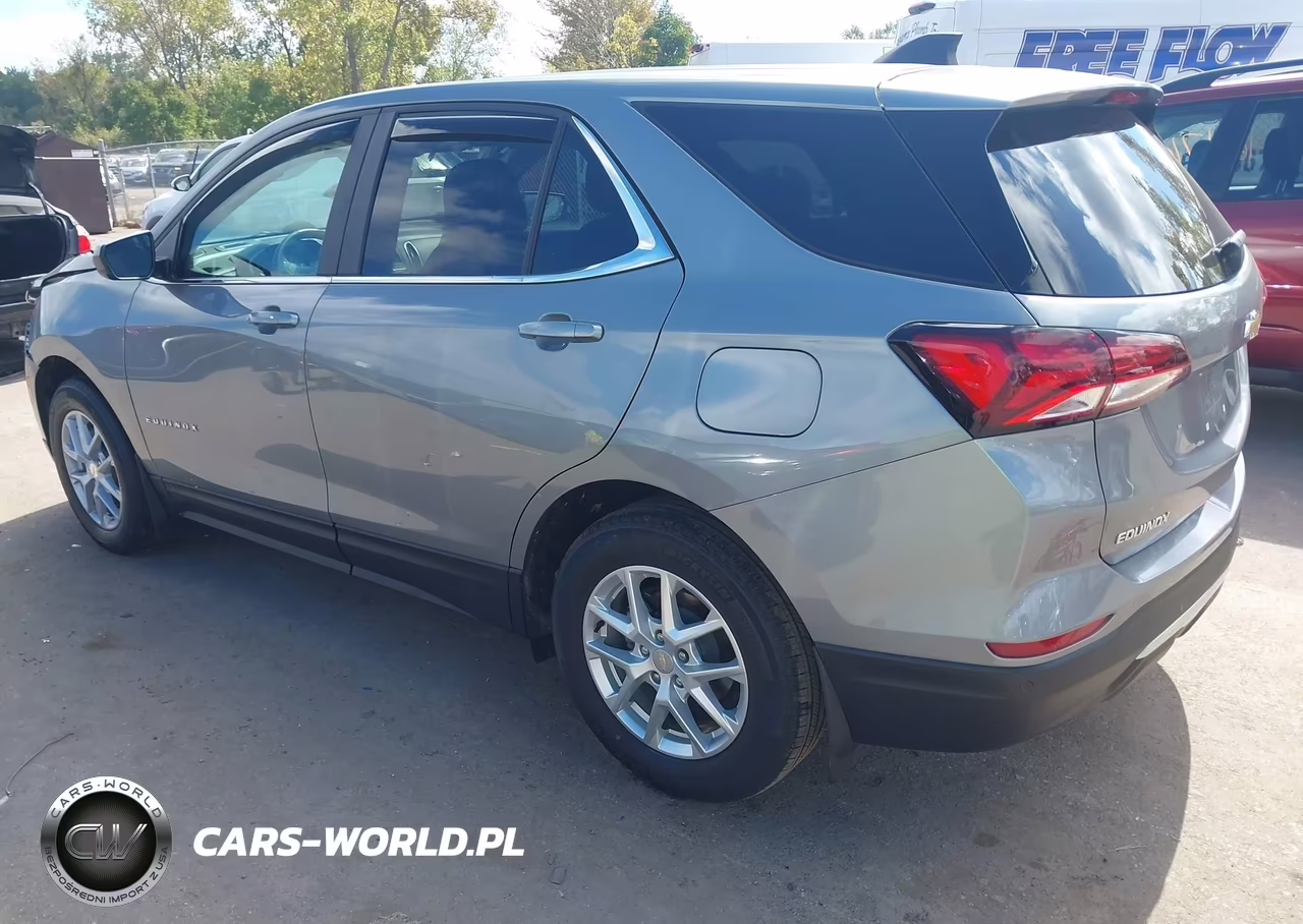 2023 Chevrolet Equinox Fwd Lt VIN:3GNAXKEG1PL133226 - 3