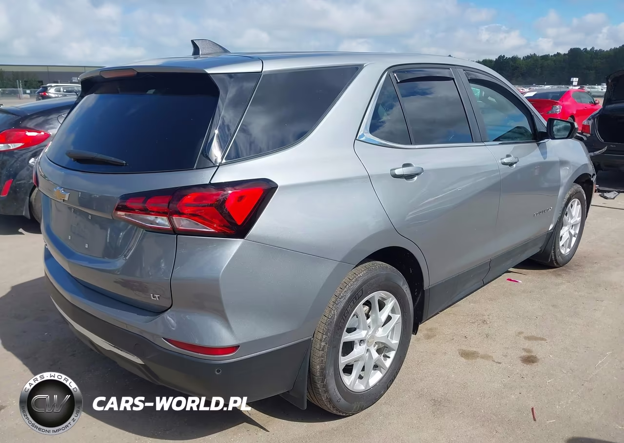 2023 Chevrolet Equinox Fwd Lt VIN:3GNAXKEG1PL133226 - 4