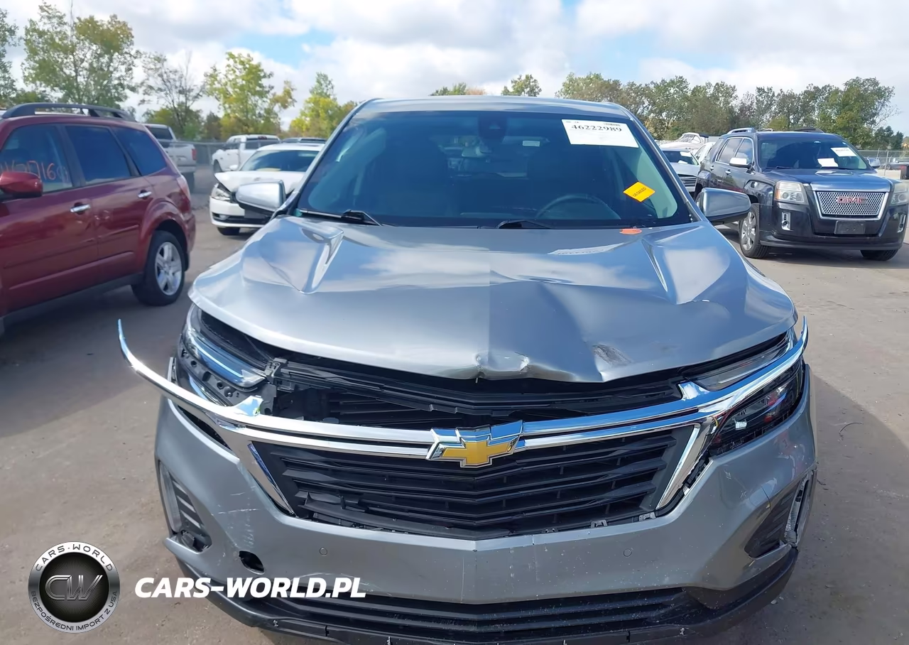 2023 Chevrolet Equinox Fwd Lt VIN:3GNAXKEG1PL133226 - 6