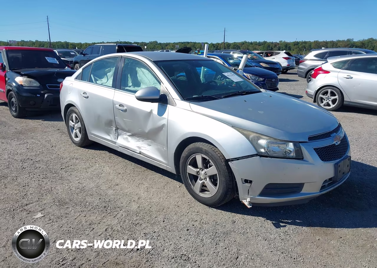 2014 Chevrolet Cruze 1Lt Auto – zdjęcie 1 z 16