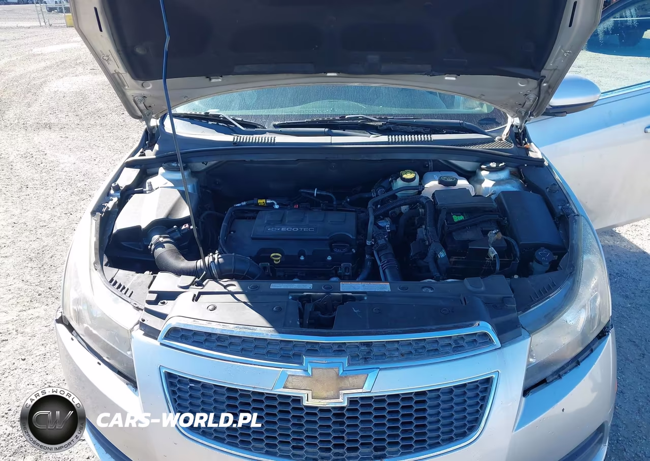 2014 Chevrolet Cruze 1Lt Auto VIN:1G1PC5SB1E7129521 - 10