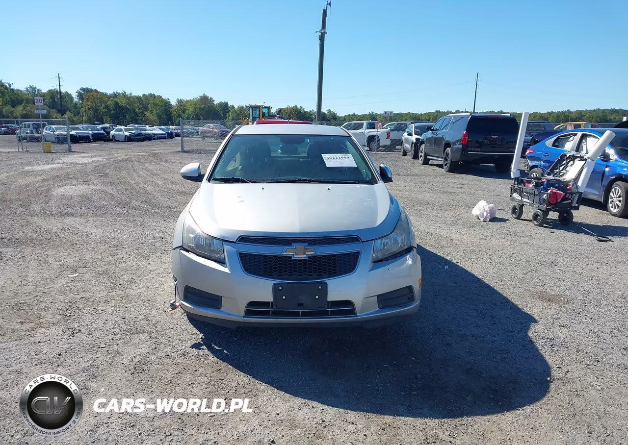 2014 Chevrolet Cruze 1Lt Auto VIN:1G1PC5SB1E7129521 - 12