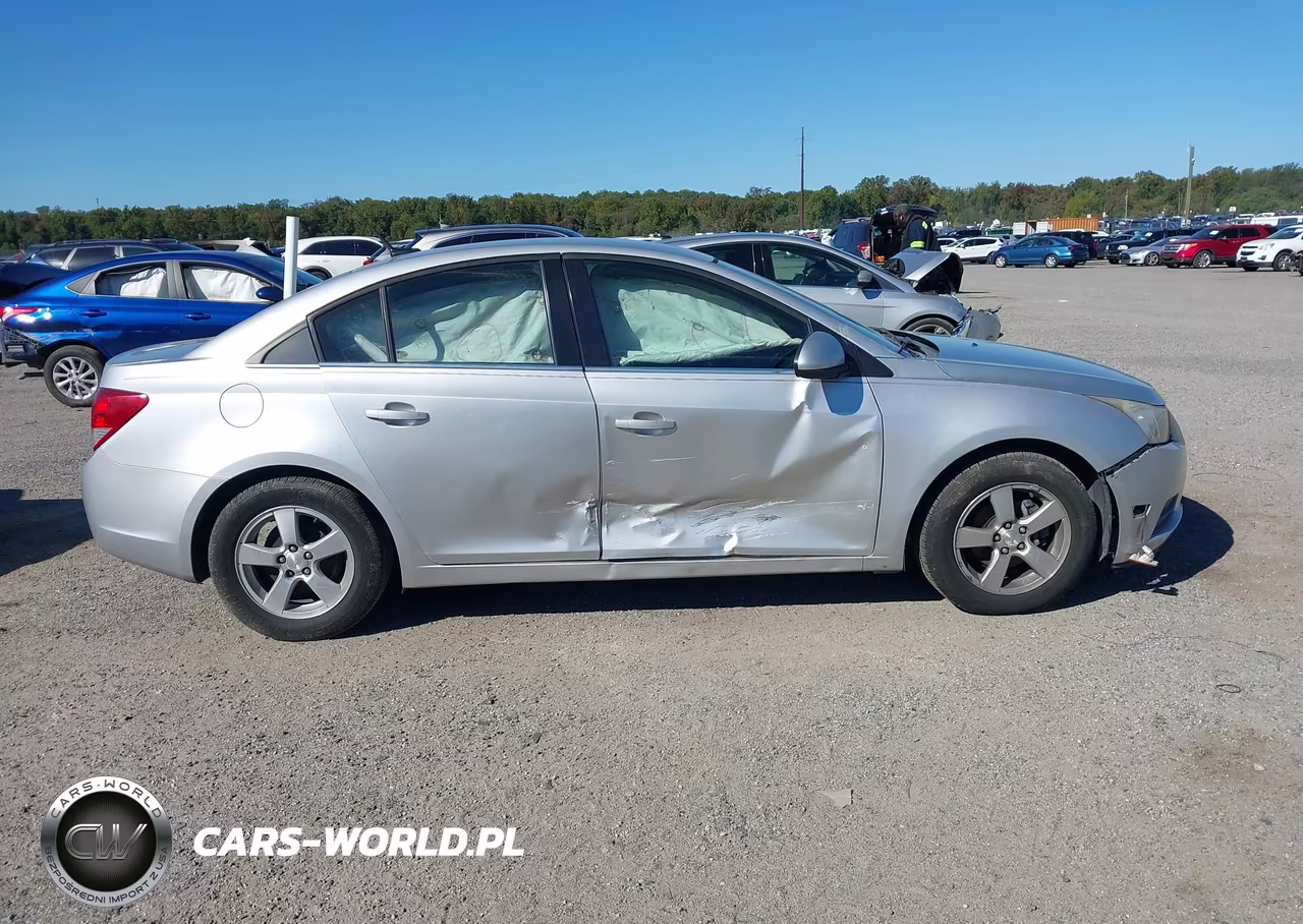 2014 Chevrolet Cruze 1Lt Auto VIN:1G1PC5SB1E7129521 - 13