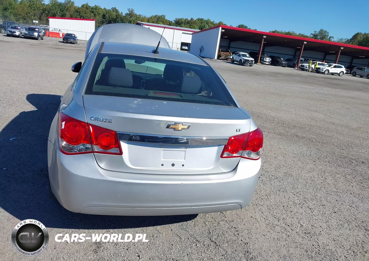 2014 Chevrolet Cruze 1Lt Auto VIN:1G1PC5SB1E7129521 - 16