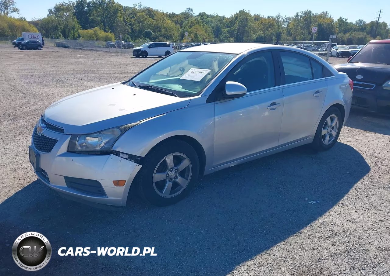 2014 Chevrolet Cruze 1Lt Auto VIN:1G1PC5SB1E7129521 - 2