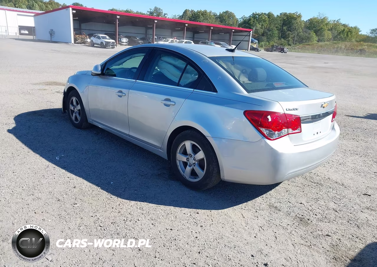 2014 Chevrolet Cruze 1Lt Auto VIN:1G1PC5SB1E7129521 - 3