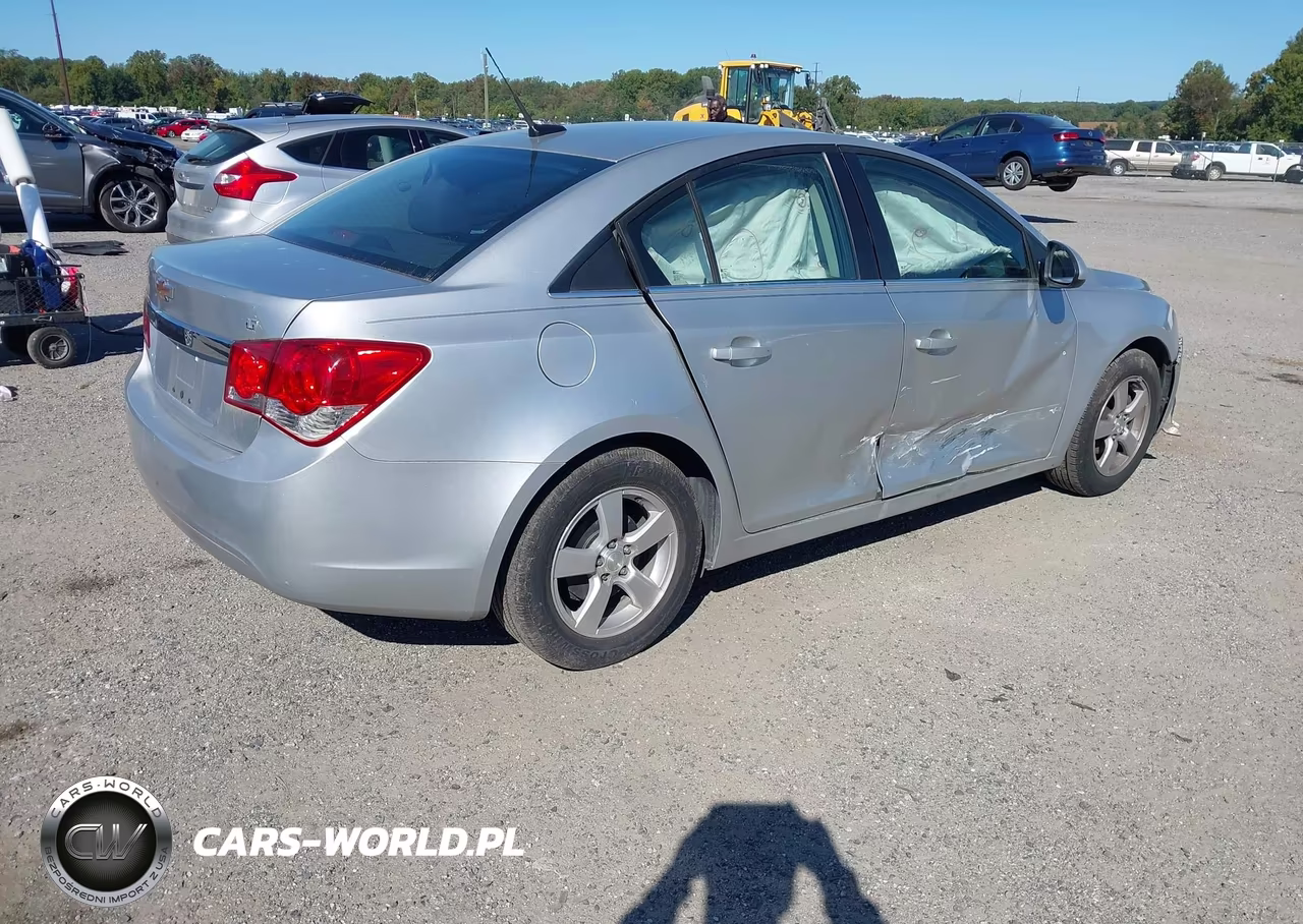 2014 Chevrolet Cruze 1Lt Auto VIN:1G1PC5SB1E7129521 - 4