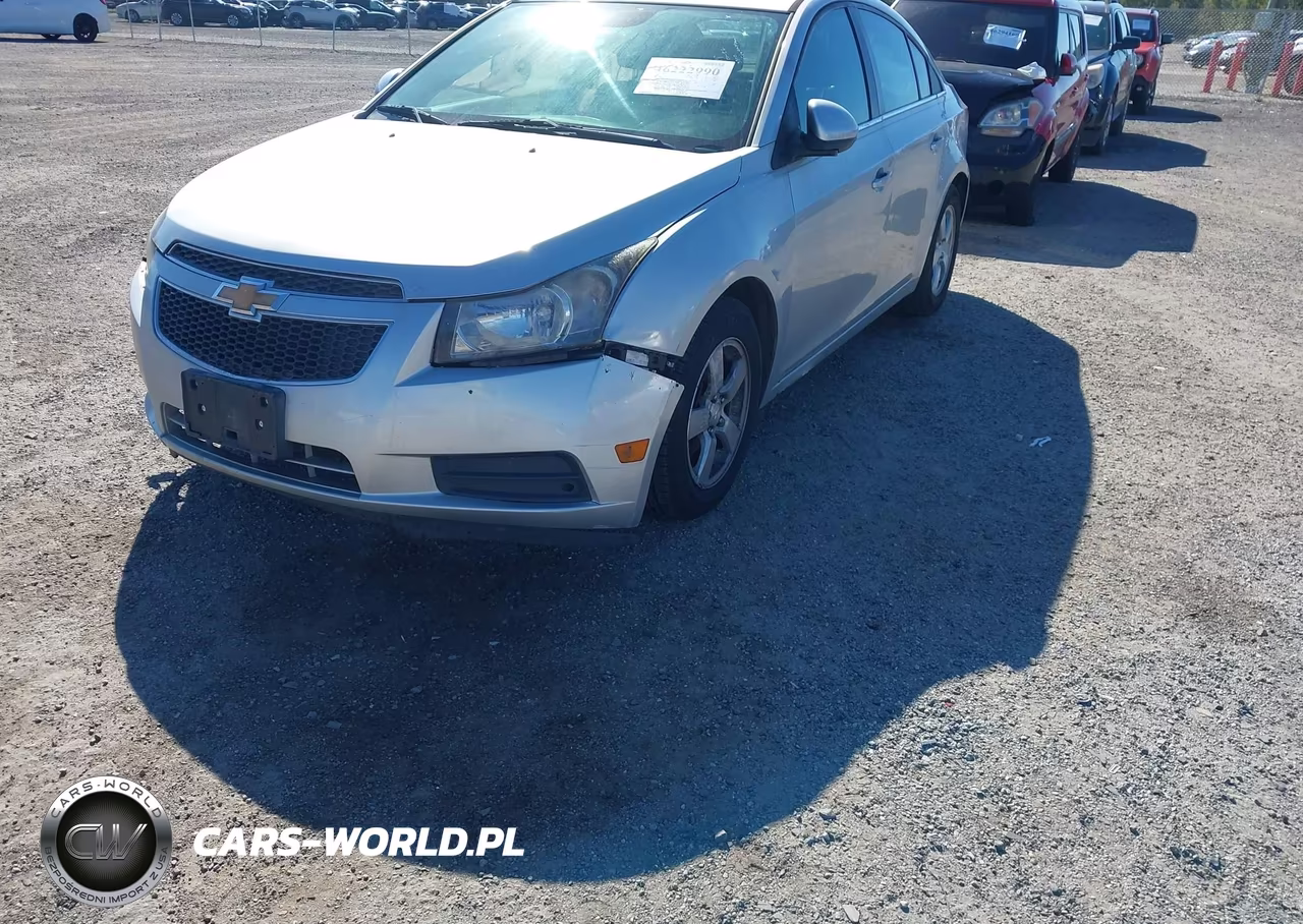 2014 Chevrolet Cruze 1Lt Auto VIN:1G1PC5SB1E7129521 - 6