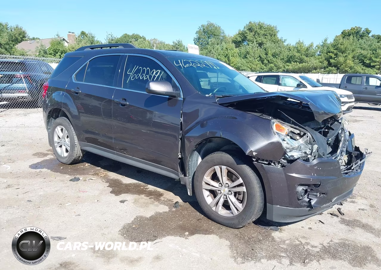 2015 Chevrolet Equinox 1Lt VIN:2GNFLFEK9F6419213 - 1