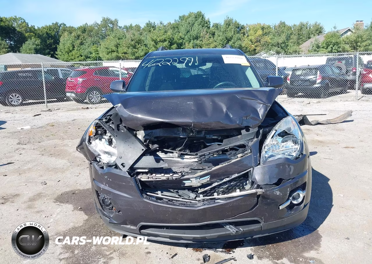 2015 Chevrolet Equinox 1Lt VIN:2GNFLFEK9F6419213 - 12