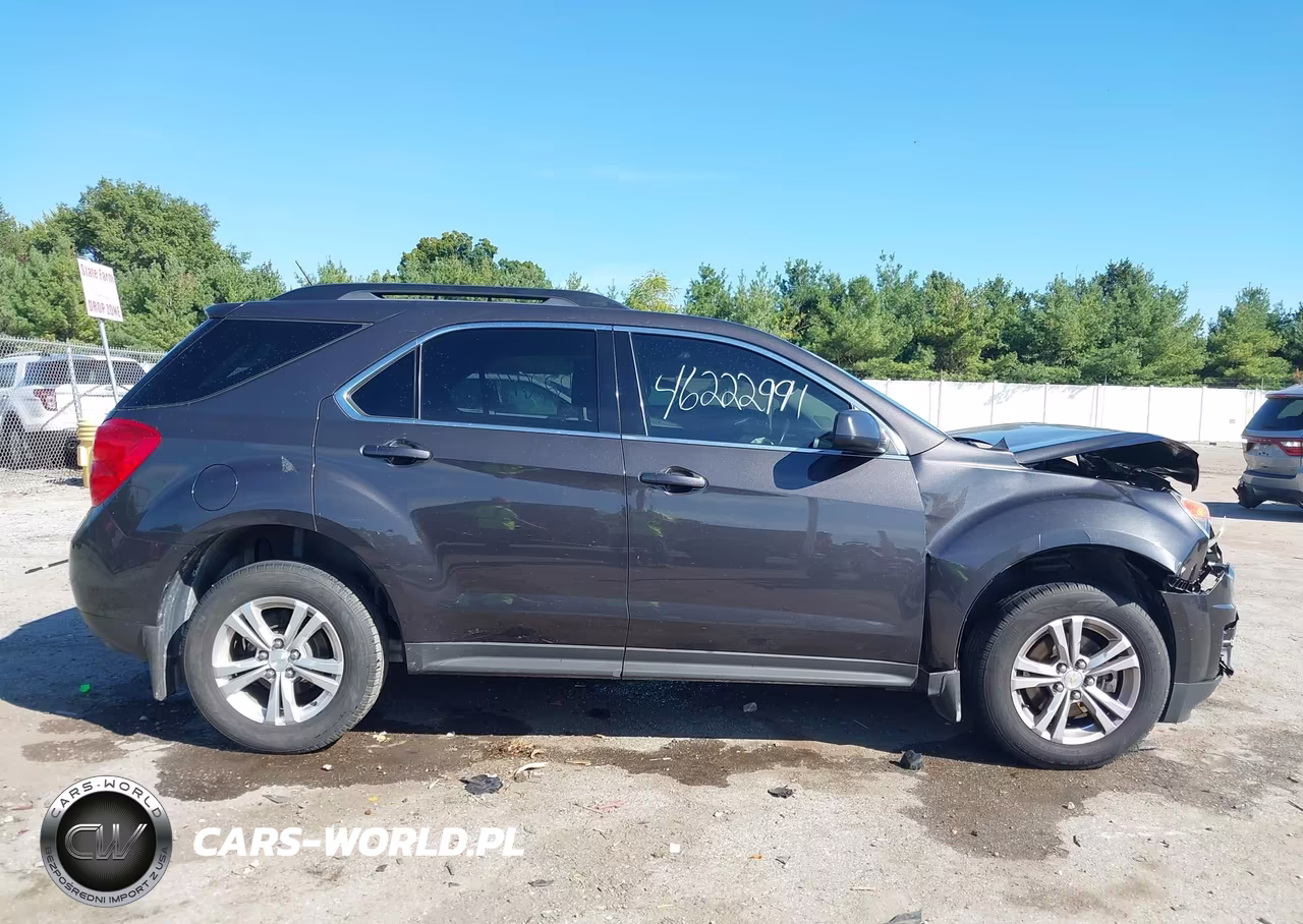 2015 Chevrolet Equinox 1Lt VIN:2GNFLFEK9F6419213 - 13
