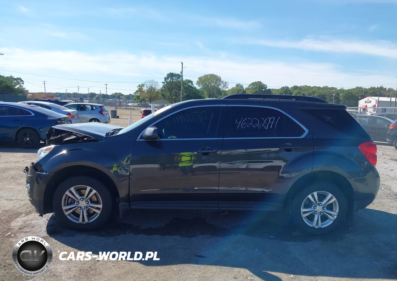 2015 Chevrolet Equinox 1Lt VIN:2GNFLFEK9F6419213 - 14