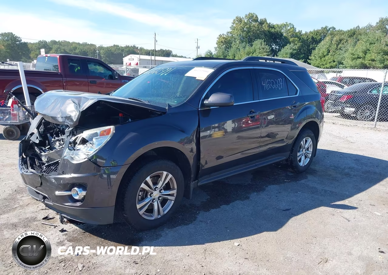 2015 Chevrolet Equinox 1Lt VIN:2GNFLFEK9F6419213 - 2