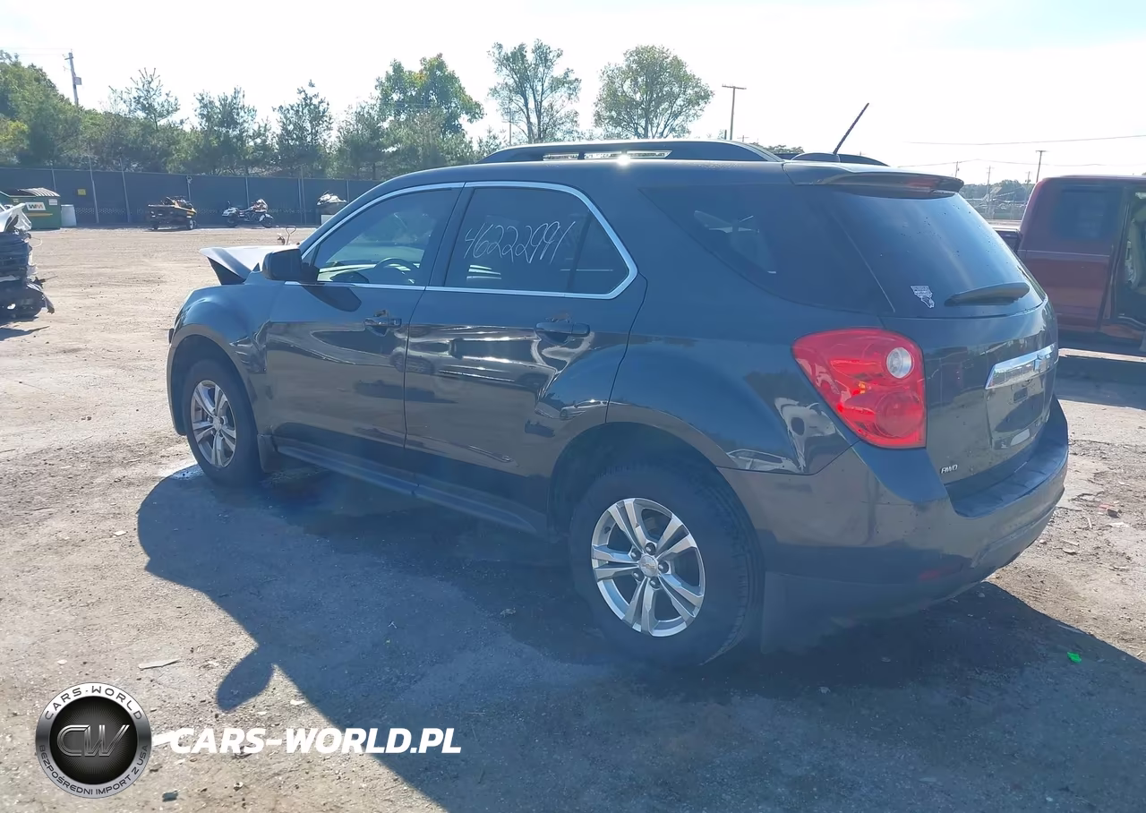 2015 Chevrolet Equinox 1Lt VIN:2GNFLFEK9F6419213 - 3