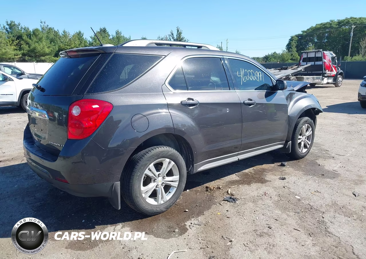 2015 Chevrolet Equinox 1Lt VIN:2GNFLFEK9F6419213 - 4
