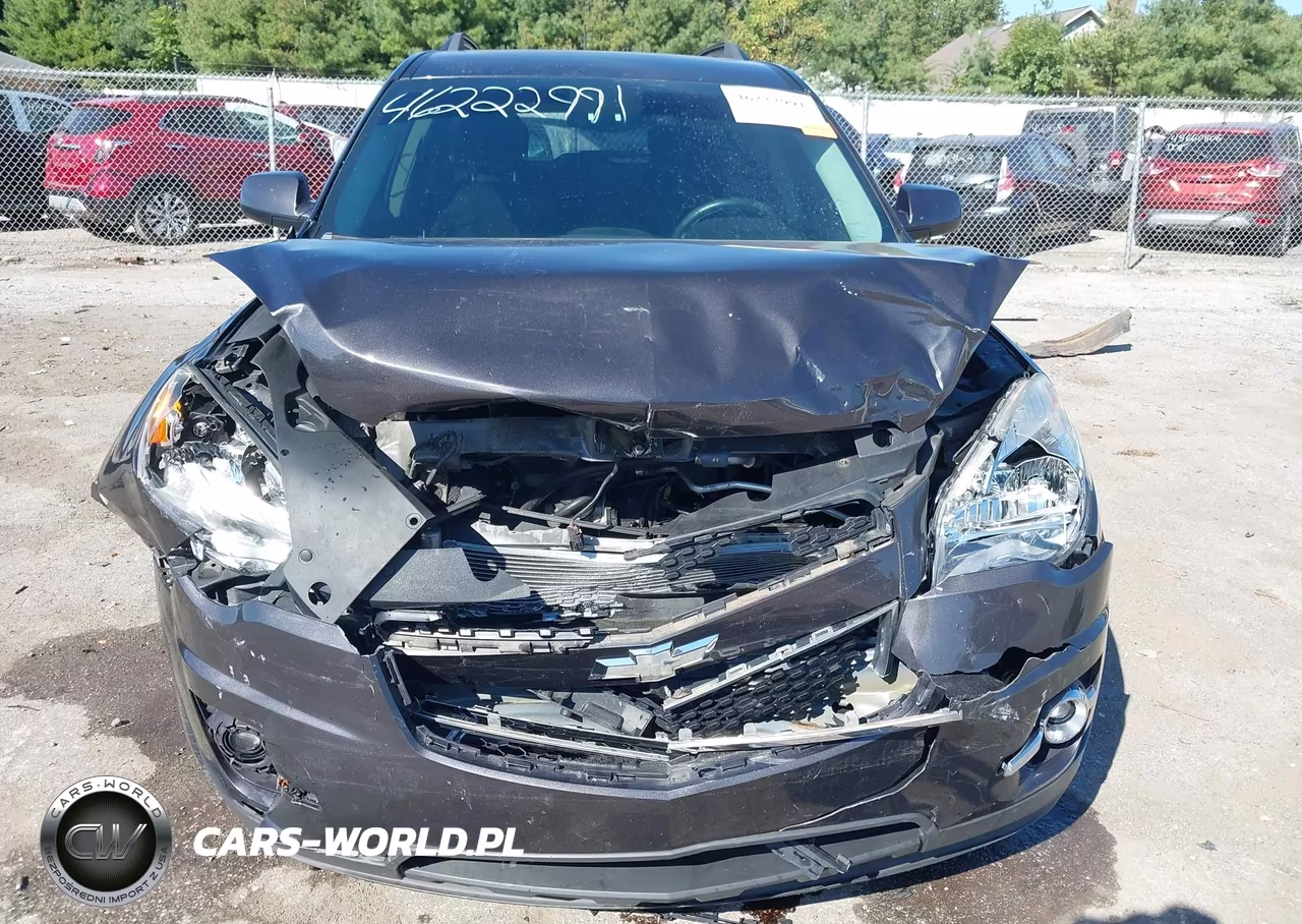 2015 Chevrolet Equinox 1Lt VIN:2GNFLFEK9F6419213 - 6