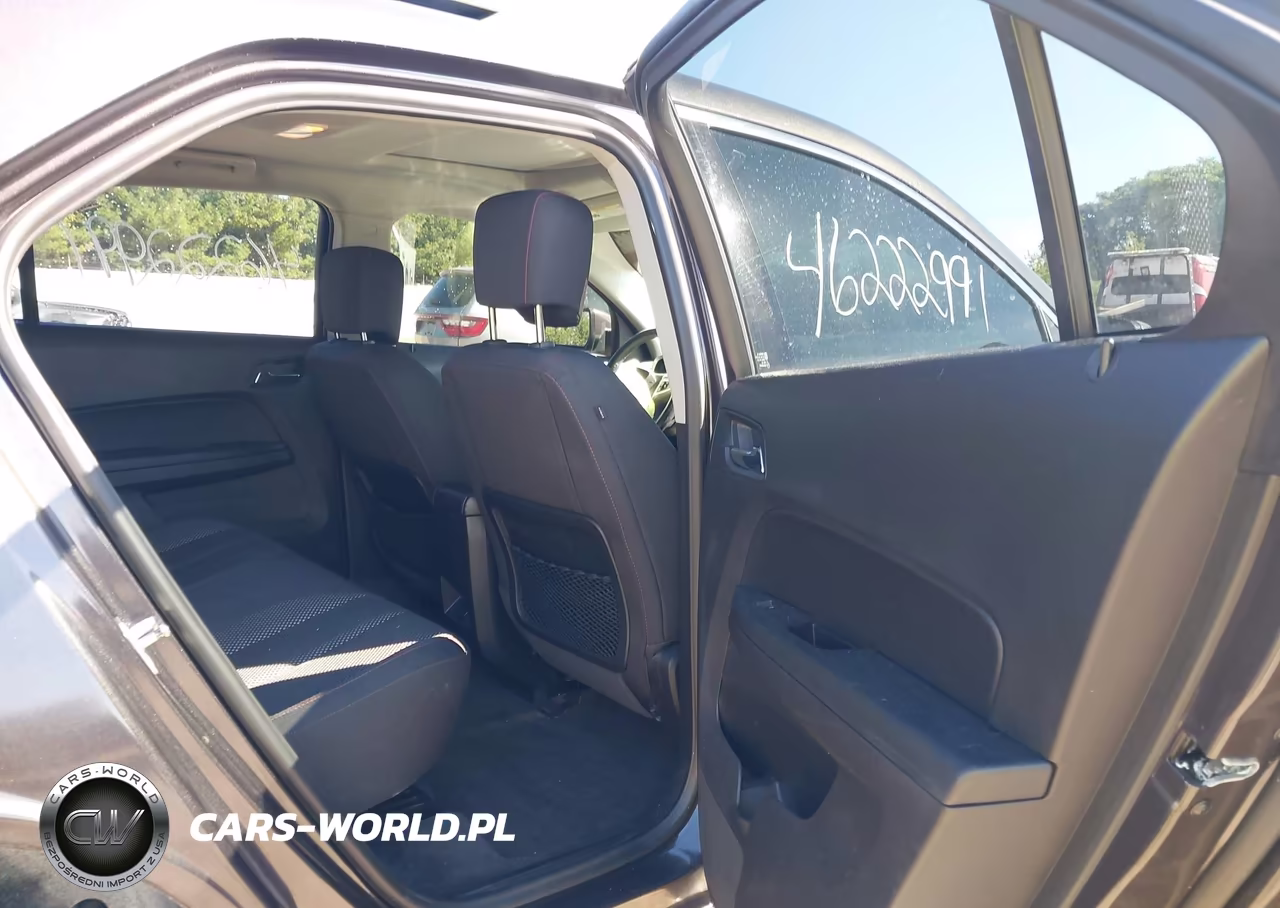 2015 Chevrolet Equinox 1Lt VIN:2GNFLFEK9F6419213 - 8